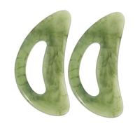 FRCOLOR 2piezas Tablero De Gua Sha De Resina Cuerpo Herramienta Guasha Para Aliviar Músculos Raspador Corporal Para Masaje Facial y Terapia Casa