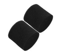 FRCOLOR 2piezas Tapón de Esponja para Tubo de Puerto de Altavoz Esponja para Puerto de Altavoz Reflex de Alta Densidad para Graves Compatible Varios Modelos de Altavoces para Tubo de Sa