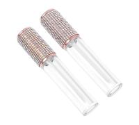 FRCOLOR 2piezas Tubos Compactos De Brillo Labial Colores Surtidos Envases De Bálsamo Labial