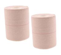 FRCOLOR 2rollos Cinta Elástica Pesada Vendaje Transpirable Para Rodillas Muñecas Deporte Envoltura Vendajes Cohesivos