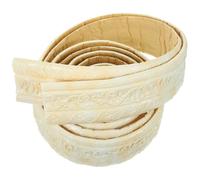 FRCOLOR 2rollos Moldura Autoadhesiva Para De Pared Tira De Sellador Accesorio De Decoración Resistente y Duradero