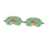 FRCOLOR 2St sleep aid einschlahilfen augenklappe schlfmaske eyemask eyepatch eye mask Schlafmaske Augenschirm Augenmaske heiß und kalte kompse Augenbinde Brille