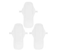 FRCOLOR 3 compresas sanitarias de tela menstrual, tejido orgánico, almohadillas de algodón, ropa interior de embarazo, almohadilla de algodón impermeable, servilleta altar