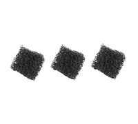 FRCOLOR 3 esponjas para el pelo con purpurina rosa para maquillaje de Halloween, maquillaje de Halloween, esponjas para maquillaje de barro, esponjas para la piel, esponja sangrienta, efectos