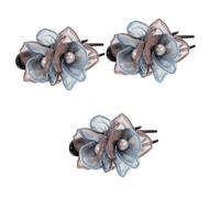 FRCOLOR 3 horquillas para el pelo, pinzas coreanas para el pelo, pinzas para el pelo de garra, pinzas de pelo para mujer, pinzas francesas para modelado de cabello grueso