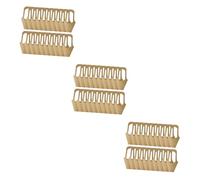 FRCOLOR 3 Juegos Bolso De Ramo Envoltura Bouquet Pequeñas Bolsas De Papel Mini Totalizador Bolsas De Embalaje Floral Bolsas De Embalaje De Ramo De Flores Papel Kraft 20 Piezas * 3