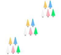 FRCOLOR 3 Juegos De Bolígrafo Perforador De Doble Cabezal