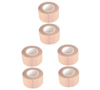 FRCOLOR 3 Juegos De Cinta Adhesiva Invisible De Doble Cara Color Natural Tela No Tejida Cómoda Y Resistente Para Mujeres 2 Unidades X 3