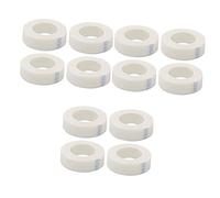 FRCOLOR 3 Juegos De Cinta Adhesiva Para Extensiones De Pestañas Sellador De Papel No Tejido 1 25 Cm 9 M De Largo Seguro Para La Piel 4 Rollos X 3