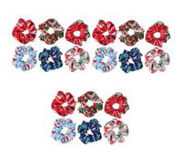 FRCOLOR 3 Juegos De Coleteros Navideños Gruesos De Franela Elásticos Para Fiestas Navideñas Elegantes 6 Unidades X 3