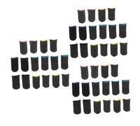 FRCOLOR 3 Juegos De De Juego Móvil Protector De Pulgar De Beisbol Gel Protector Gaming Protector Antitranspirante Fundas Finas Para Los Dedos Fibra 8 Pares * 3