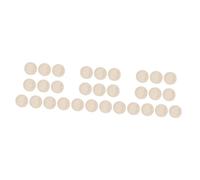 FRCOLOR 3 juegos de detergente facial luffa regrow regeneration makeup remover rnw skin care abschminken pads polaco ojos esponja set cuidado borla polvo almohadilla desmaquillante