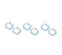 FRCOLOR 3 Juegos De Diademas De Margaritas Accesorio Para El Cabello De Novia Para Mujer Banda Para El Cabello Con Flores Tela Elegante Para Tocado De Boda 2 Piezas X 3