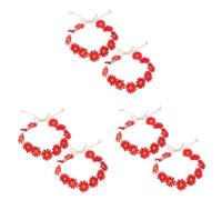 FRCOLOR 3 Juegos De Diademas De Margaritas Para Mujer Accesorios Para El Cabello Para Novia Y Boda 2 Piezas X 3