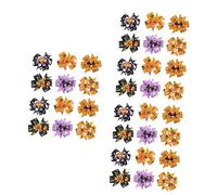FRCOLOR 3 Juegos De Para El Pelo Con Forma De Calavera Calabaza Cuervos Y Murciélagos Para Halloween Lazos Para El Pelo Para Niños Y Niñas Accesorios Para Niñas 12 Unidades X 3