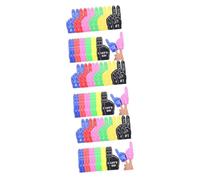 FRCOLOR 3 Juegos Dedales De Espuma Party Festa The Game Glop Game Cotillones Dedo De Aficionado A Los Deportes Dedo De Espuma De Fiesta Deportiva Suministro De Fiesta Eva Uds * 3