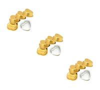 FRCOLOR 3 Juegos Herramienta Para Quitar El Pelo Rellenar Cuencos Para Derretir Cera Para Calentar Cera. Eliminación Cuenco De Bote De o Para Enr Golden 5 Piezas * 3