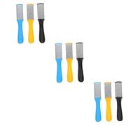 FRCOLOR 3 Juegos Herramientas De Pedicura Para Pies Herramienta Para Quitar Callos Lima De Callos Para Pies Archivo De Piel Muerta Del Pie Archivos De Pie Acero Inoxidable 3 Piezas * 3
