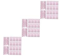 FRCOLOR 3 Juegos Papel De Sacos Navideños Bolsas De Plastico Bolso De Fiesta Bolsos D Fiesta Bag Favores De Fiesta De Perro Bolsas De Con Asas Oportunidad 50 Uds * 3