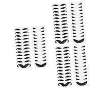 FRCOLOR 3 Juegos Pegatinas Estilo Barba Recortadora Cortapelos Para La Nariz Equipo Depilacion Facial Cera Nariz Barba Pegatinas Depiladores De Cera Nasal Páginas Black Hojas * 3