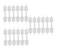 FRCOLOR 3 Juegos Sin Costuras Socorrismo Tela Adhesiva Vendas Adhesivas Vendajes Adhesivos Para El Cierre De Heridas Tiras De Cierre De Cremallera Transpirables Paño 6 Piezas * 3