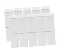 FRCOLOR 3 Juegos Sombra Bálsamo Delineador De Labios Tinte Cap Embalaje Revestimientos Transatlántico Recargable Tubos Poseedor Mancha Titulares Cosmético Abdominales 10 Uds * 3