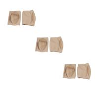 FRCOLOR 3 Pares De Calcetines De Gel Para El Talón Con Propiedades Hidratantes Para Uso Diario Protector De Talón Para Plantar De Aquiles Y Talón.