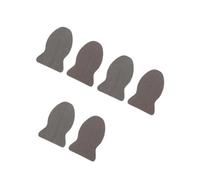 FRCOLOR 3 Pares De De Dedos Resistentes Sudor Para Juegos Móviles De Dedos Antideslizantes Funda Para Pulgar Para Juegos Suministros Para Juegos Funda Para