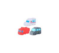 FRCOLOR 3-Piece Car Shape Water Spray Toys for Toddlers, Bath Toys for Kids Boys Girls, Bathtub Swimming Pool Shower Sensory Play