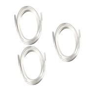 FRCOLOR 3 Piezas 1 Fibra De Uñas Fibra De Extensión De Manicura Kit De Extensión De Uñas De Fibra De Vidrio Fibra De Manicura Cristalino Clavo De Fibra De Vidrio Extensor Uñas Falsas