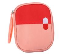 FRCOLOR 3 Piezas botiquín de primeros auxilios de mano organizador de bolso para bolso bolsa de mano bolsas almacenaje bolsas de almacenamiento bolsa de medicina aire tela oxford