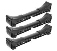 FRCOLOR 3 piezas Conector para Cochecitos Gemelos de Aluminio de Accesorio Resistente para Dos Cochecitos Simultáneamente para Padres y Cuidadores