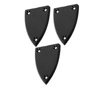 FRCOLOR 3 Piezas Cubiertas Para Almas De Guitarra Eléctrica De Repuesto Placa Del Alma Accesorios Para Guitarras Eléctricas Fácil De Instalar Para Reparaciones y Mejoras