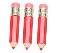 FRCOLOR 3 Piezas De Accesorios De Maquillaje Tubos Para Labios Brillo Pasta De Tinte Relleno Delineadores Latas Bálsamos Kit Varita Líquida Transparente Rellenable