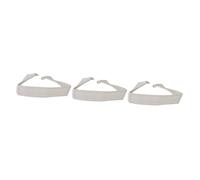 FRCOLOR 3 Piezas de Exfoliante de Espalda para Ducha de Baño Correa de Ducha Cepillo Corporal Exfoliante de 11 81 X 3 15 Pulgadas para Una Piel