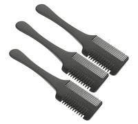 FRCOLOR 3 Piezas De Peine De Doble Cara Para El Cabello Afeitadora De Ropa Herramienta Para El Cabello Peine Recortador De Cabello Suministros Para Peinar El Cabello Peine