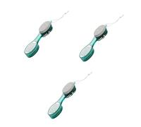 FRCOLOR 3 Piezas De Piedra Pómez Espátula De Metal Herramientas De Pedicura Herramientas De Pedicura Para Pies Paleta Para Raspar Los Pies Lima De Pies Para Piel Muerta Kits De
