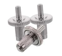 FRCOLOR 3 Piezas De Trémolo Para Guitarra Insertos Para Puente De Guitarra Tornillos Para Puente Perno De Ajuste De Altura Piezas Accesorios