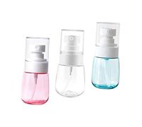 FRCOLOR 3 Piezas Embalaje Para Botellas Botella Atomizador De Vacía Dispensador De Líquidos Atomizador Portátil Para Viajes Al Aire