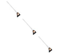 FRCOLOR 3 Piezas en el Acuario de Vidrio Suministros de Acuario Cosas para acuarios depurador de Tanques para acuarios de Agua Dulce raspador de Acuario Etiquetas Fantasma Cepillo raspador para acuar