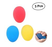 FRCOLOR 3 Piezas Juego de bolas de estrujar apretones muñeca fortalecedor bola de de mano bola de de dedo pelota de ejercicios para los dedos