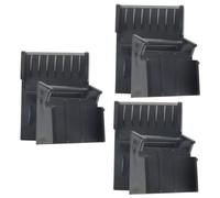 FRCOLOR 3 Piezas Juego De Cortadoras Eléctricas Peine Guía De La Cortadora Peines Para Maquinilla De Peluqueria De Peinado Accesorio De Para Cortar El Cabello Black Abdominales