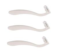FRCOLOR 3 Piezas Maquinilla De Afeitar Afeitadoras De Cortapelos Para Brazo Cortapelos Para Axilas Mujeres Maquinillas De Afeitar Cortapelos Para El Cuerpo Abs