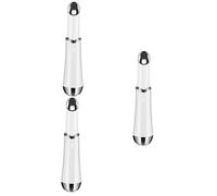 FRCOLOR 3 Piezas Masajeador De Ojos Eléctrico Maquina Masajeadora De Ojos Masajeador Para El Cuidado De Los Ojos Masajeador De Ojos Calentado Mini Masajeador De Ojos