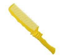 FRCOLOR 3 Piezas Peine De Pelo Plano Peine De Peinado Para Hombres Cepillo De Peine De Corte De Pelo Burlarse De Los Peines De La Espalda Peine De Pelo Liso Grifo Anticuado Páginas