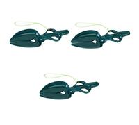 FRCOLOR 3 Piezas recogedor de Caca para Perros Pinza para Caca de Mascotas Tijeras Pala para excrementos de Mascotas Recogida de excrementos de Mascotas Mango Largo Inodoro