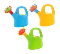 FRCOLOR 3 Piezas Regadera Infantil Forma de Pollito Juguete de Baño Divertido para Agua para Desarrollo Motriz y Educación Temprana para Jardín de Infancia y Familiar