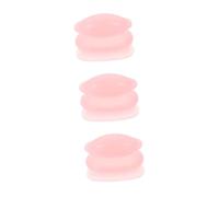 FRCOLOR 3 Piezas Regordete De Labios Herramienta Para Rellenar Los Labios Bomba De Labios De Belleza Bucal Herramienta De Succión De Labios Labio Caliente Boca Más Gorda Rosa Gel De Sílice