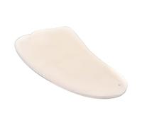 FRCOLOR 3 Piezas Tabla De Raspado Tabla De Masaje De Ágata Placa De Masaje De Jade Raspador Chino Ágata Tablero Facial Guasha Material De Ágata Herramienta De Raspado Gua Sha Raspado De