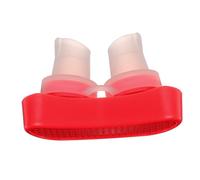 FRCOLOR 3 Piezas Tapón Nasal De Silicona Tapón De Ronquidos Purificador De Aire Nasal Solución De Ronquidos Dejar De Roncar Nasal Portátil Gel De Sílice Rojo